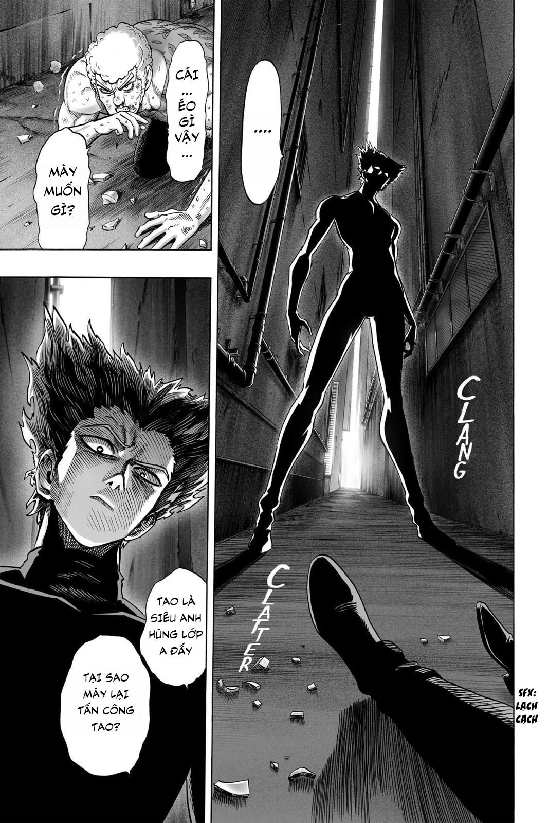 One Punch Man chapter 45 ảnh 24