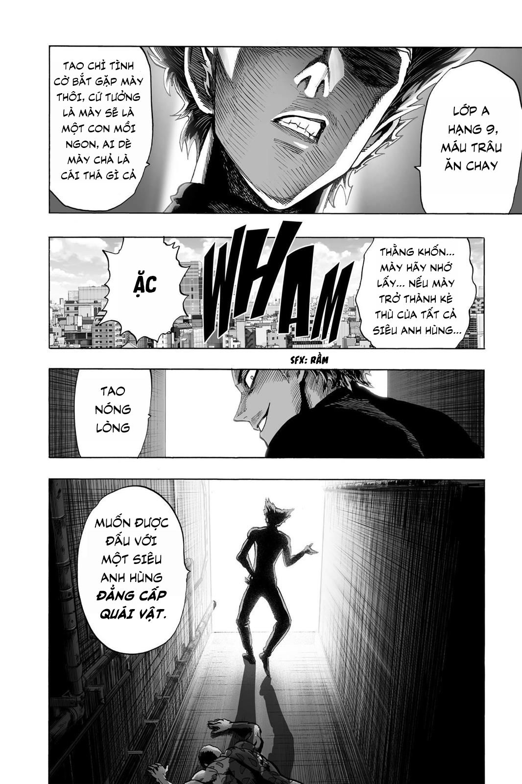 One Punch Man chapter 45 ảnh 25