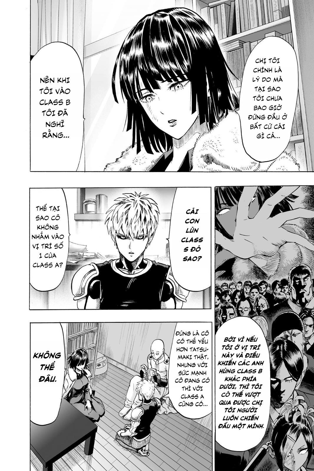 One Punch Man chapter 45 ảnh 4