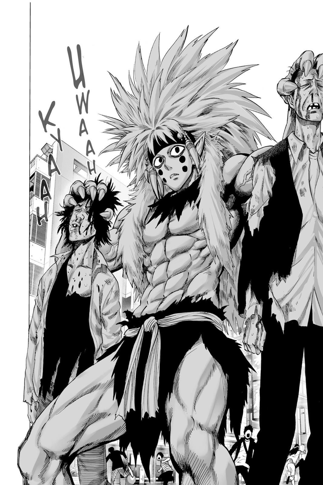 One Punch Man chapter 45 ảnh 8