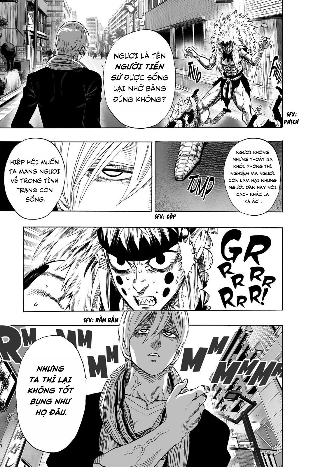 One Punch Man chapter 45 ảnh 9