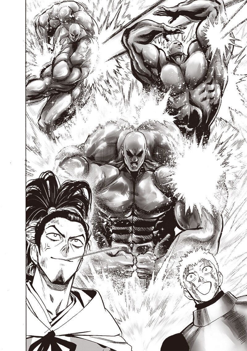 One Punch Man chapter 45.2 ảnh 8