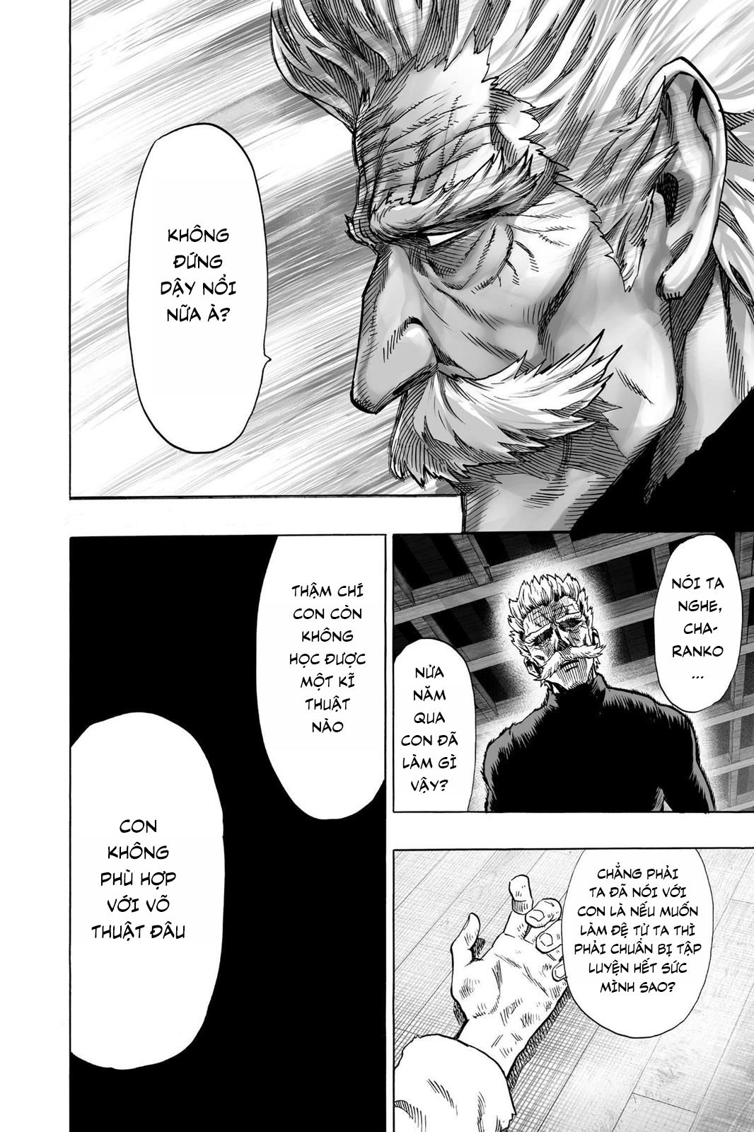 One Punch Man chapter 46 ảnh 2
