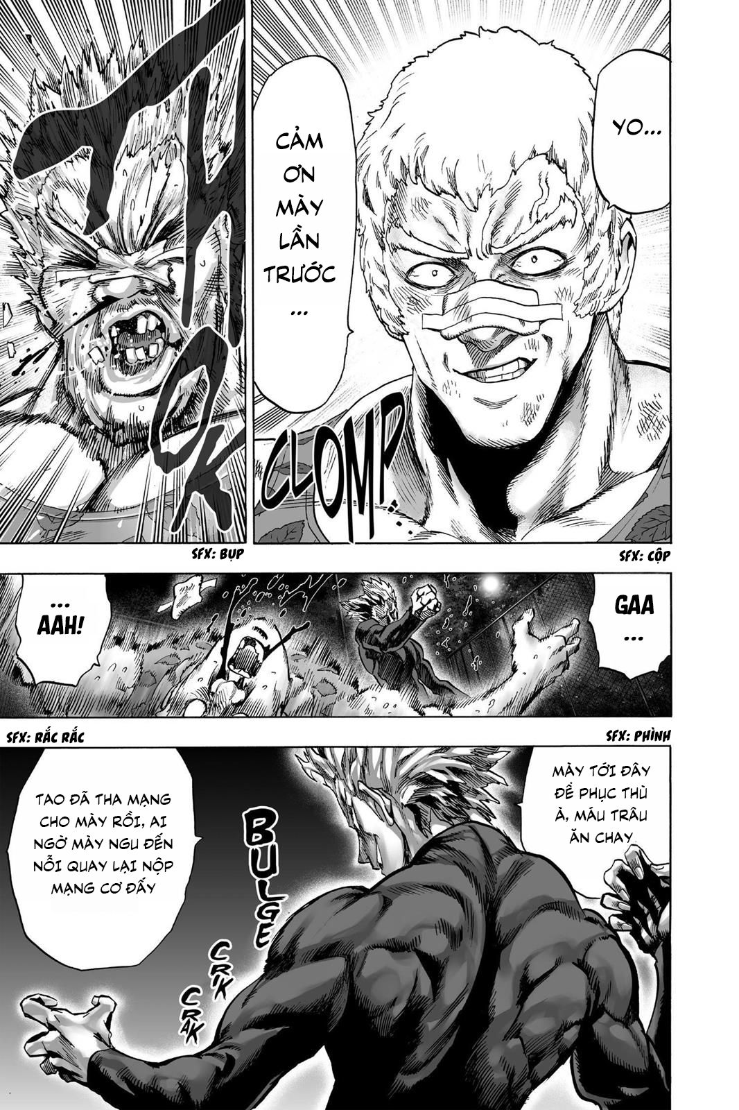 One Punch Man chapter 46 ảnh 11