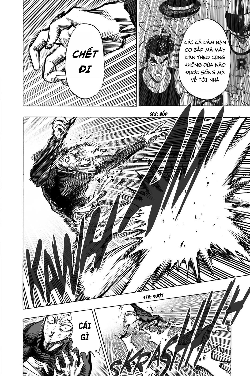 One Punch Man chapter 46 ảnh 12