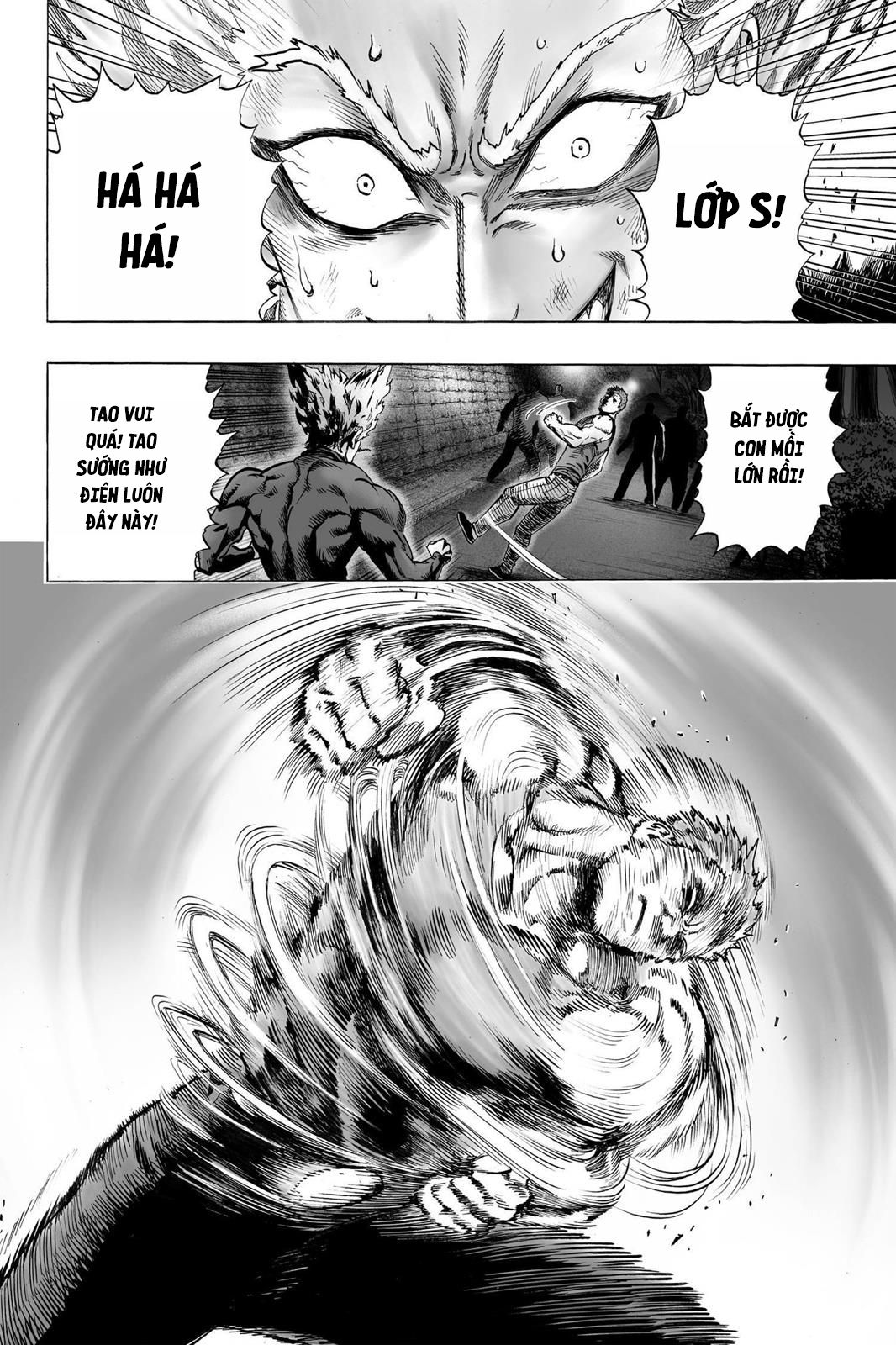 One Punch Man chapter 46 ảnh 14