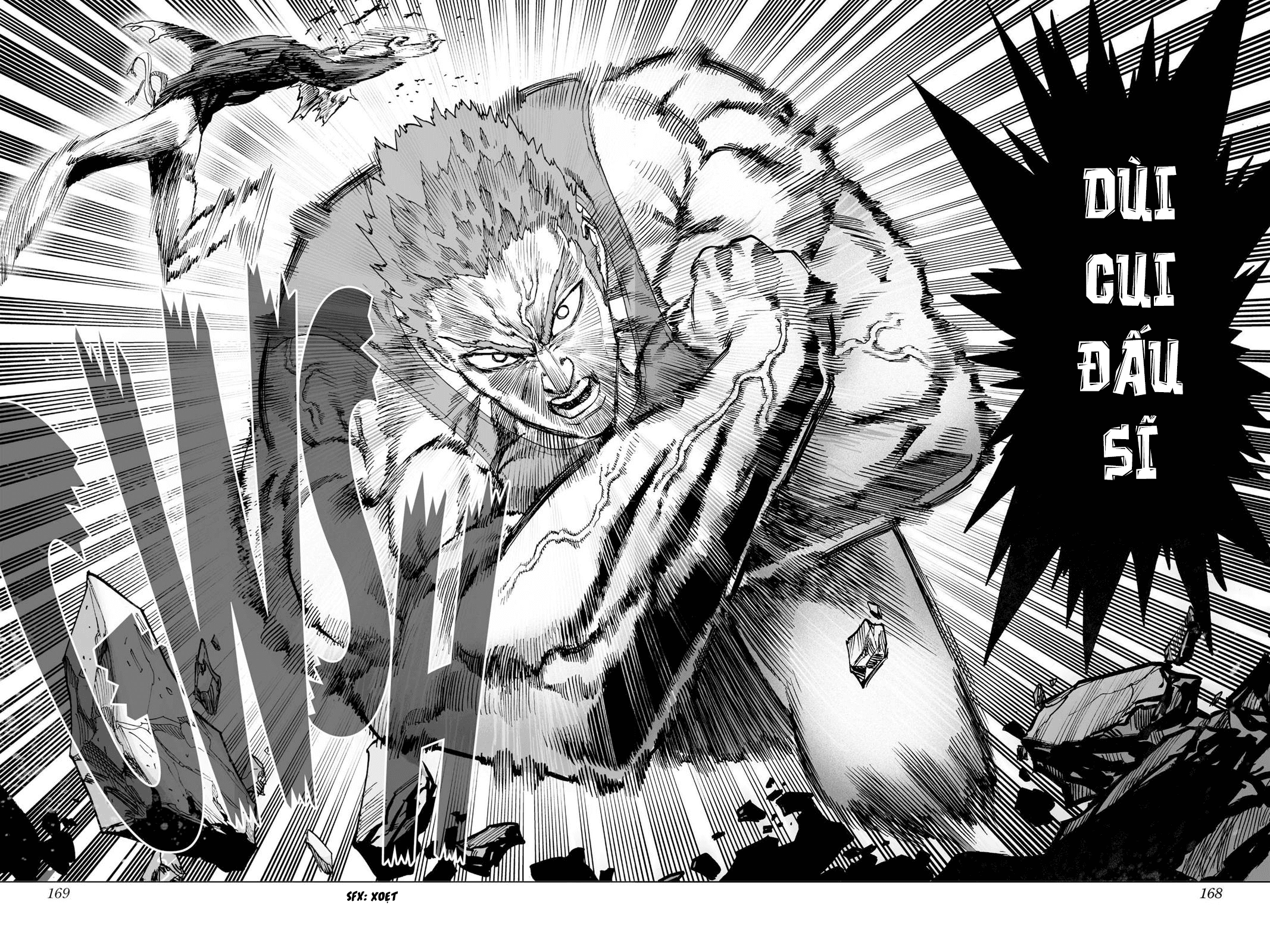 One Punch Man chapter 46 ảnh 16