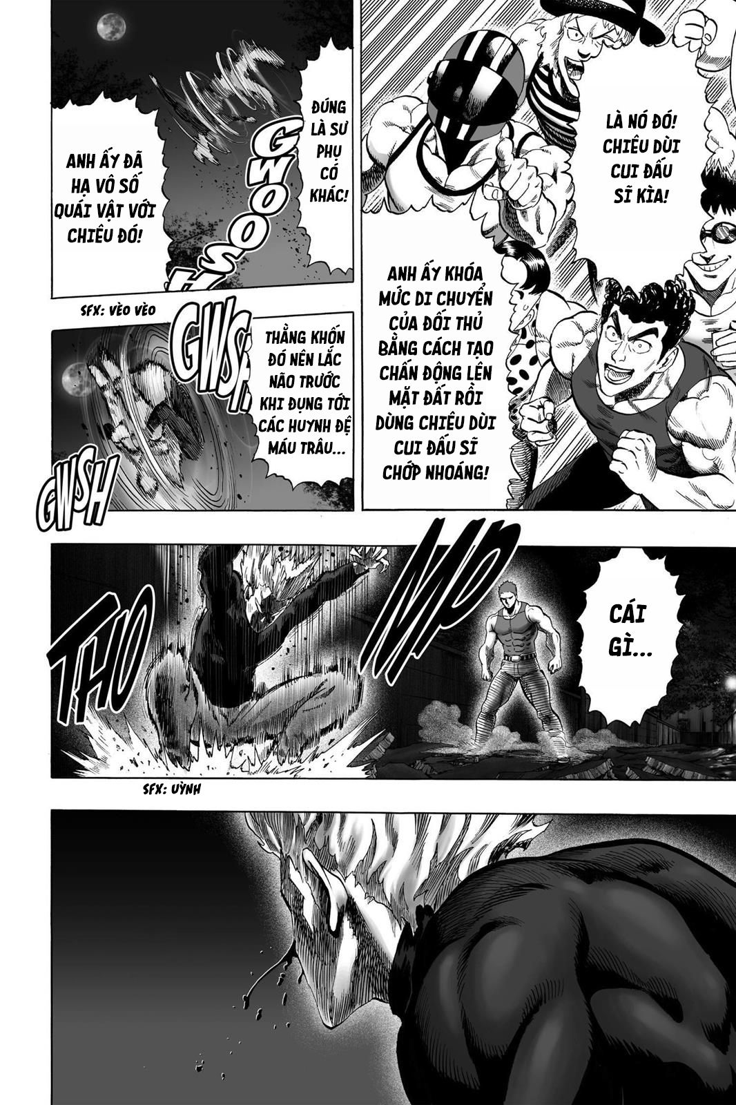 One Punch Man chapter 46 ảnh 17