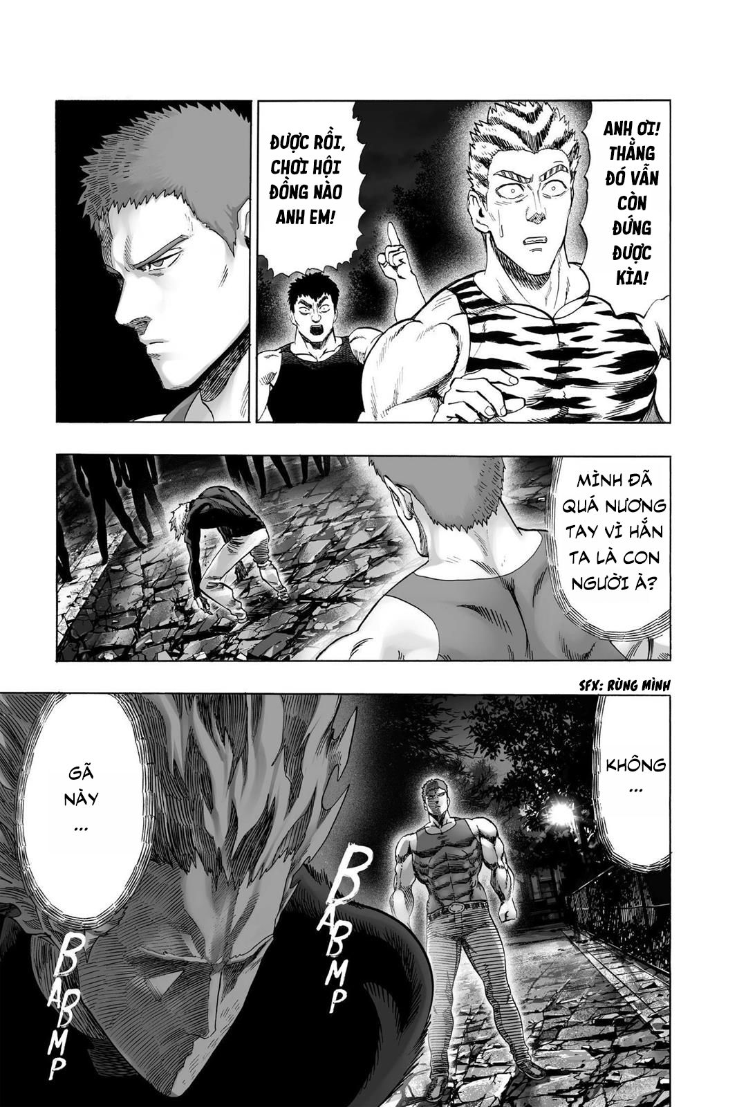 One Punch Man chapter 46 ảnh 18