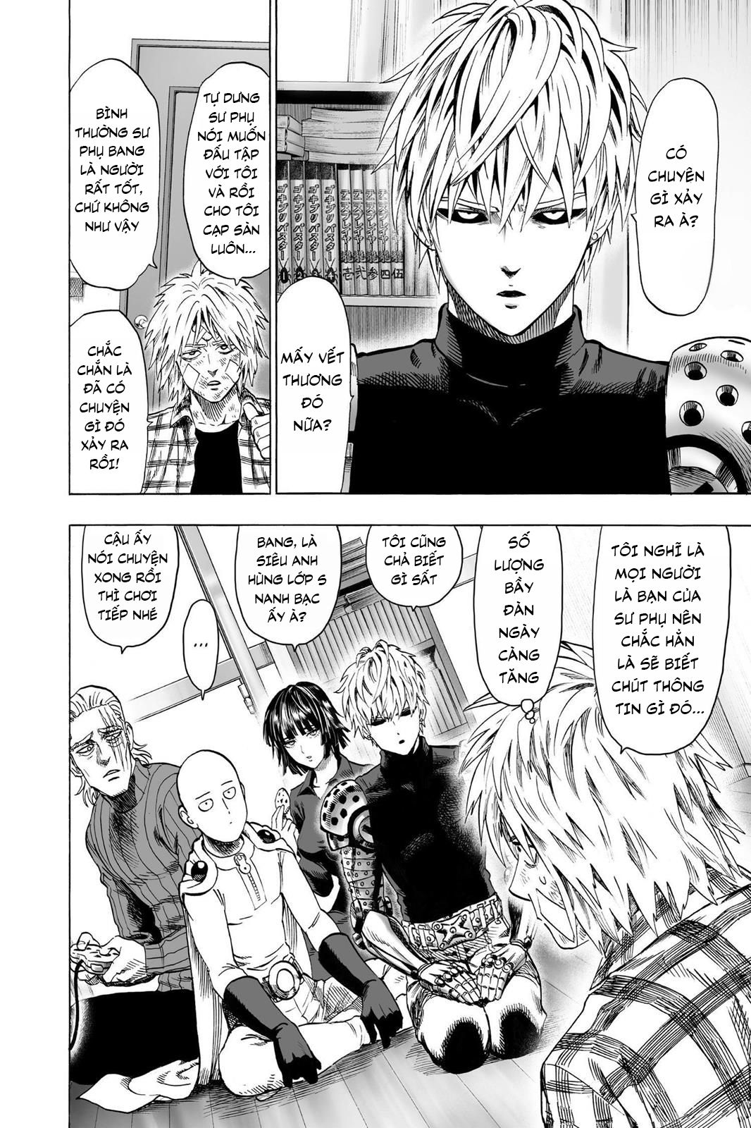 One Punch Man chapter 46 ảnh 4