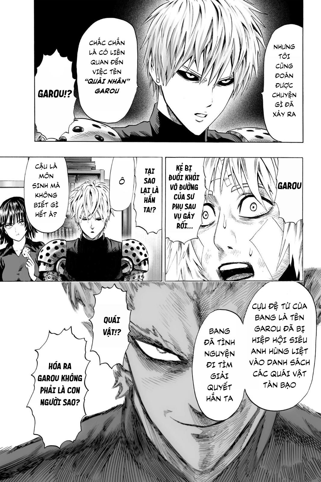 One Punch Man chapter 46 ảnh 5