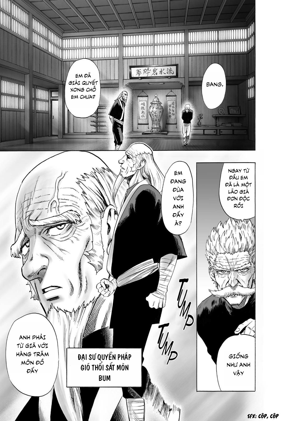 One Punch Man chapter 46 ảnh 20