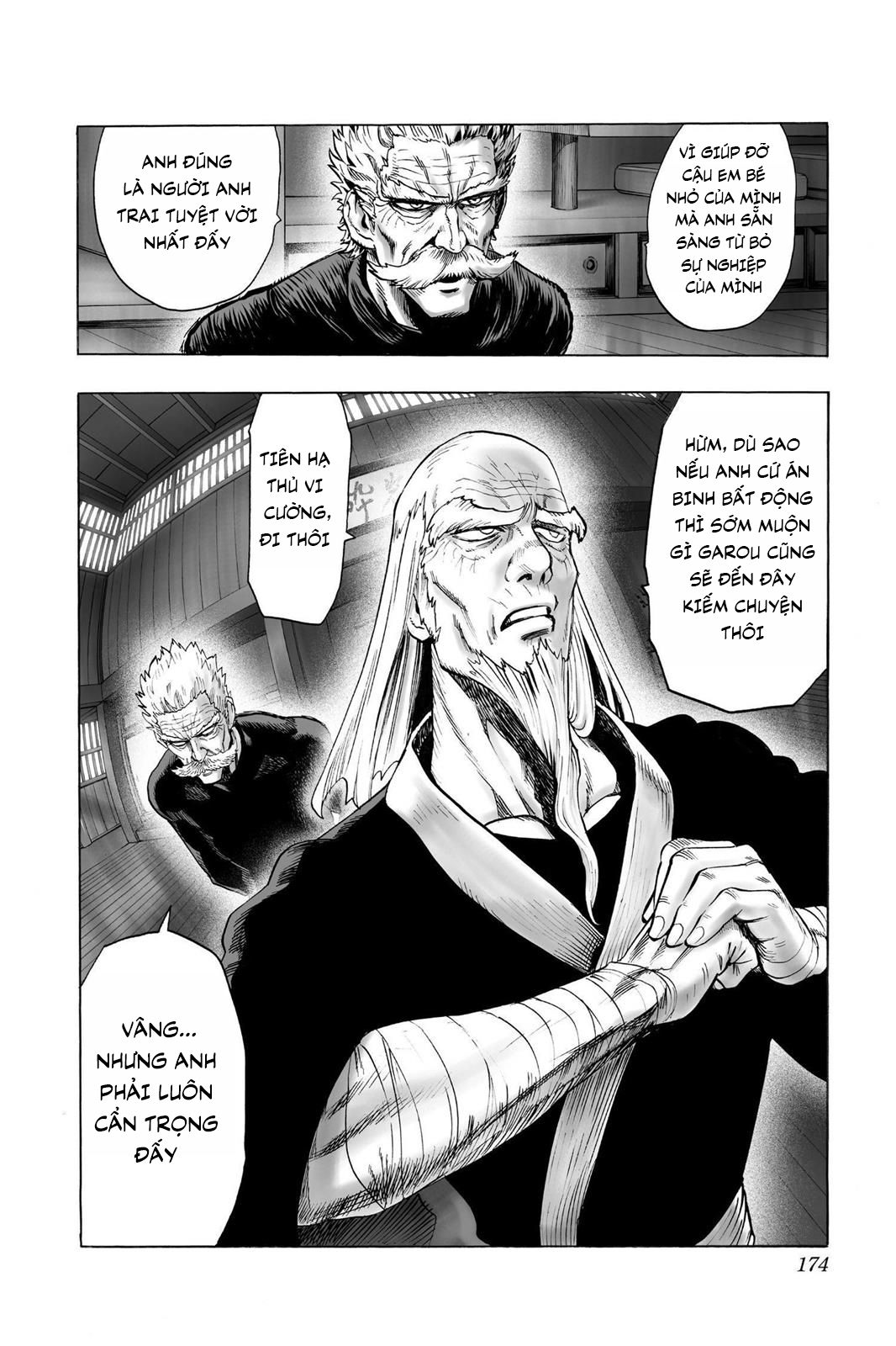 One Punch Man chapter 46 ảnh 21