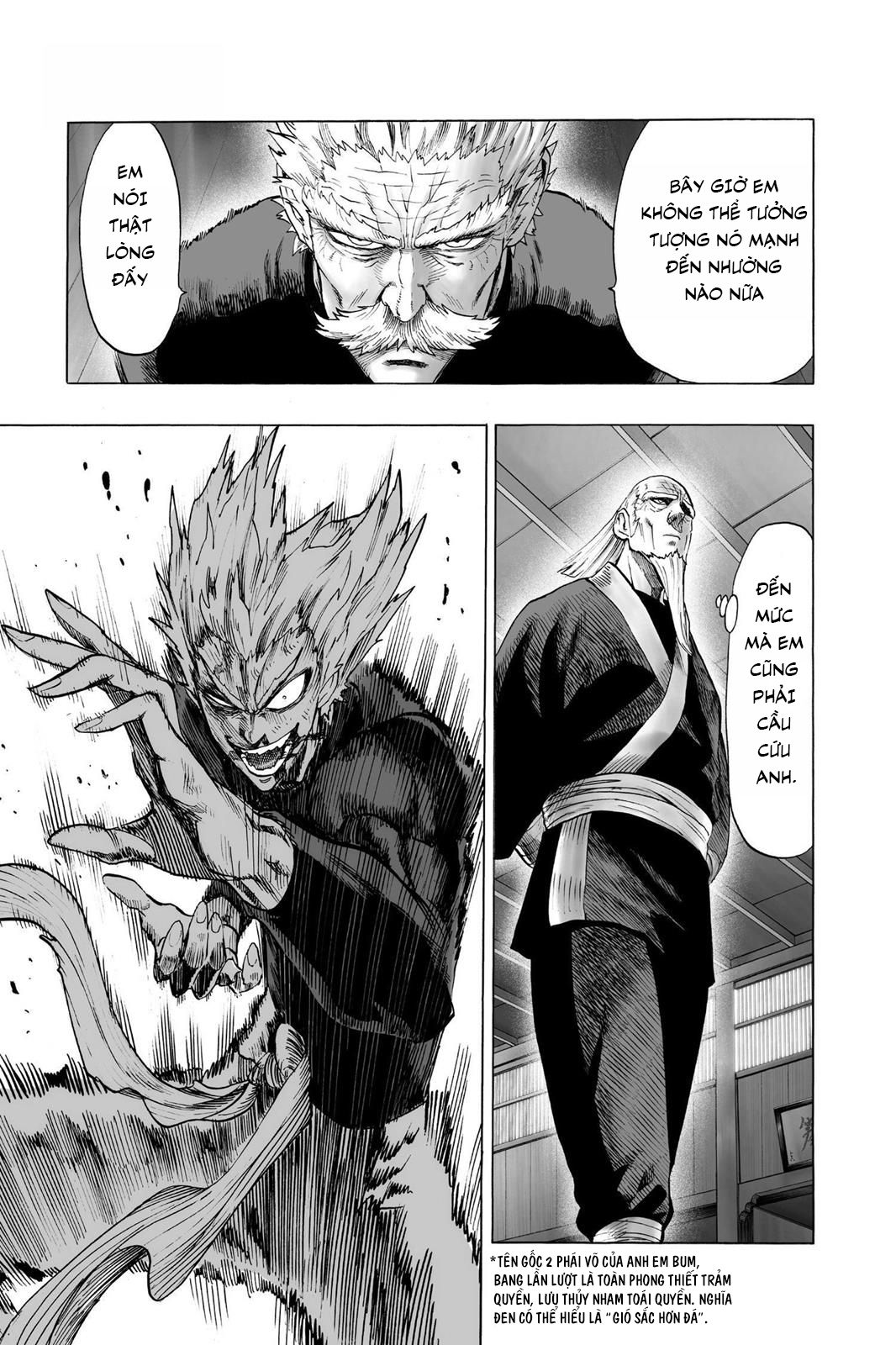 One Punch Man chapter 46 ảnh 22