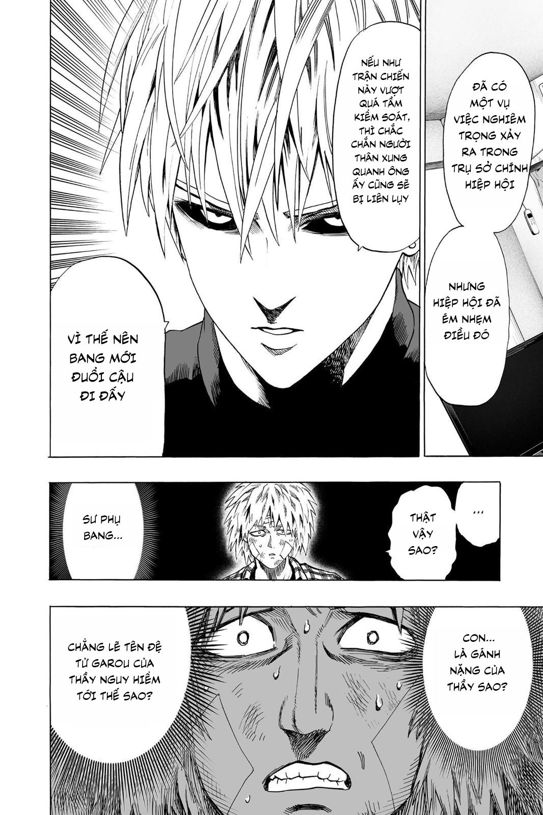 One Punch Man chapter 46 ảnh 6