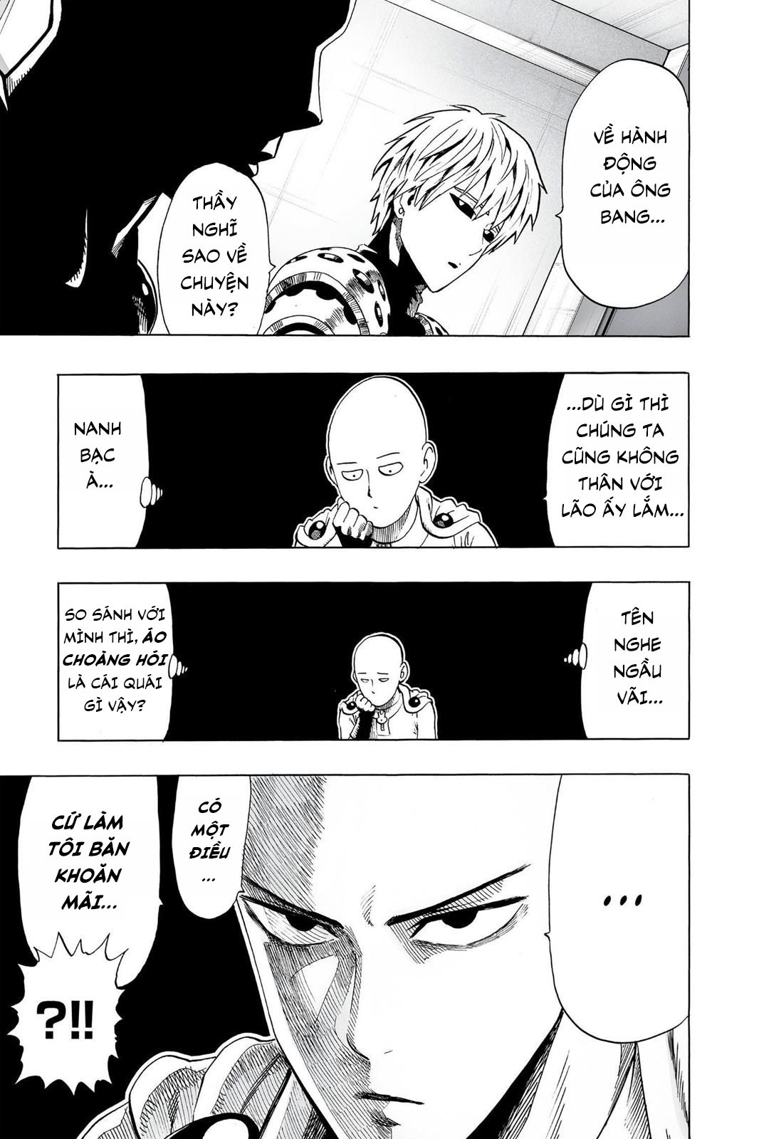 One Punch Man chapter 46 ảnh 7