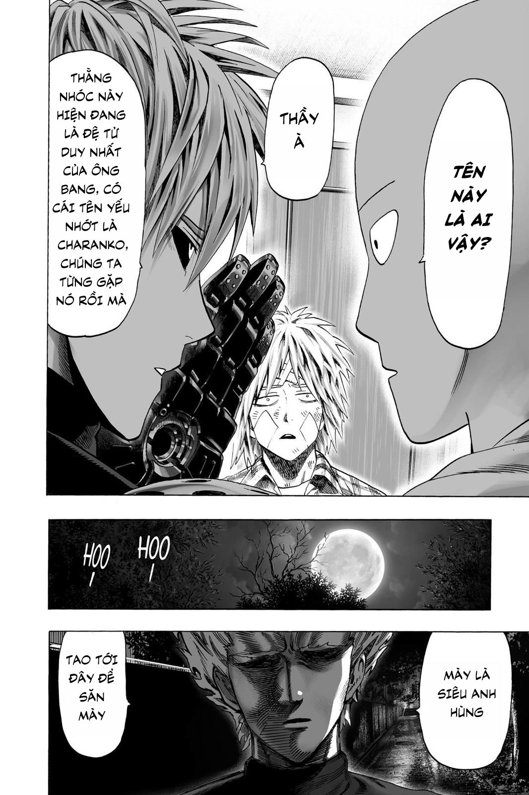 One Punch Man chapter 46 ảnh 8