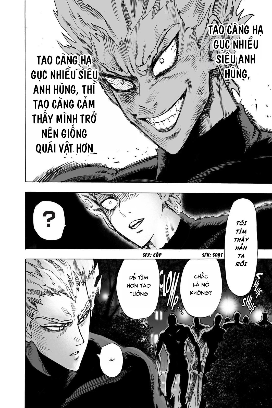 One Punch Man chapter 46 ảnh 10