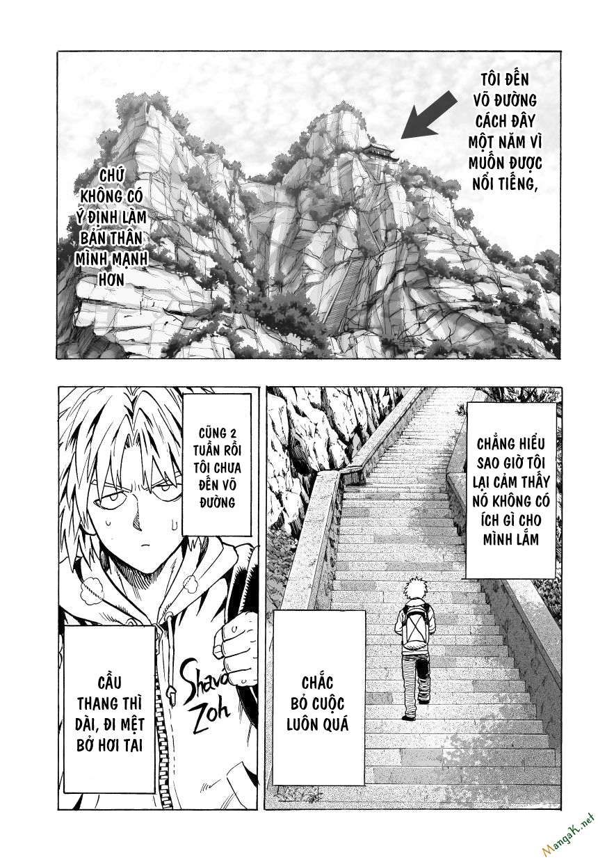 One Punch Man chapter 46.5 ảnh 2