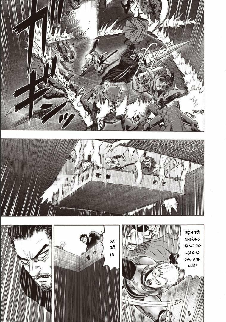 One Punch Man chapter 46.6 ảnh 14