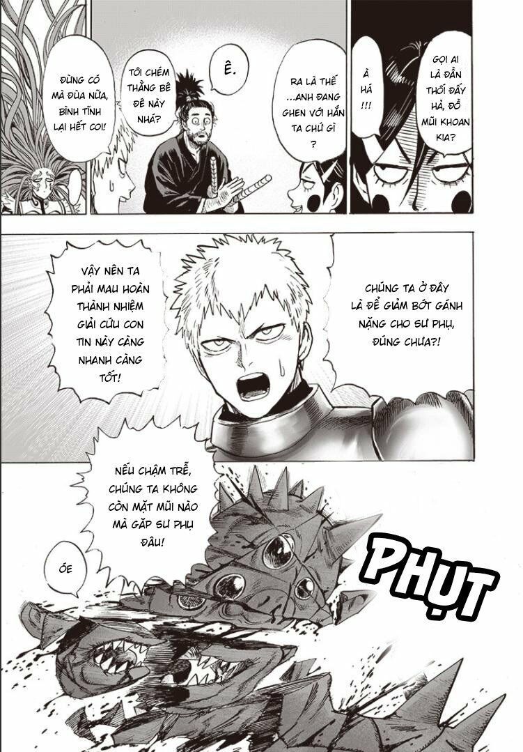 One Punch Man chapter 46.6 ảnh 18