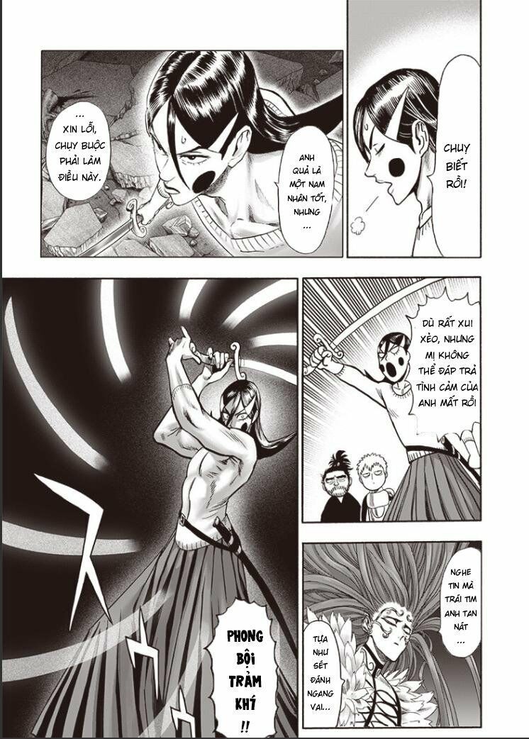 One Punch Man chapter 46.6 ảnh 20