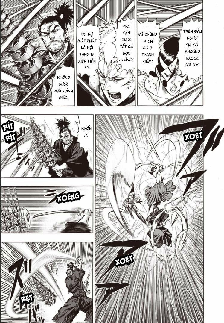 One Punch Man chapter 46.6 ảnh 28
