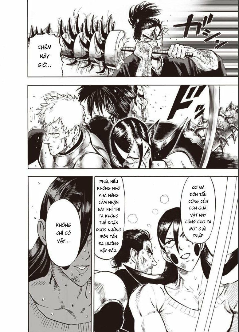 One Punch Man chapter 46.6 ảnh 29