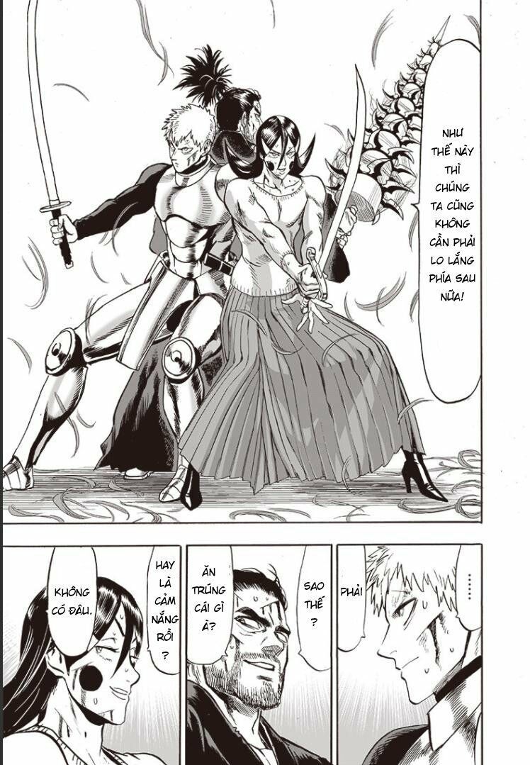 One Punch Man chapter 46.6 ảnh 30
