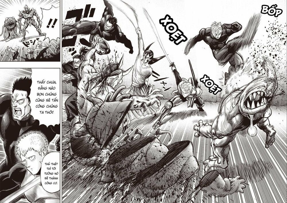One Punch Man chapter 46.6 ảnh 4