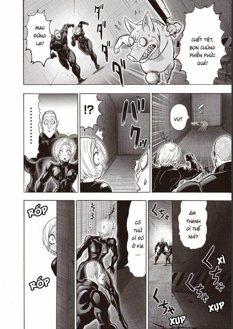 One Punch Man chapter 46.6 ảnh 33