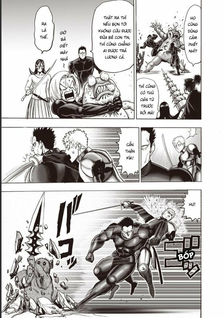 One Punch Man chapter 46.6 ảnh 8