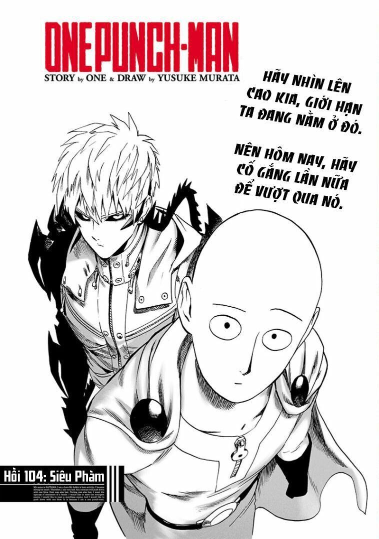 One Punch Man chapter 46.6 ảnh 1