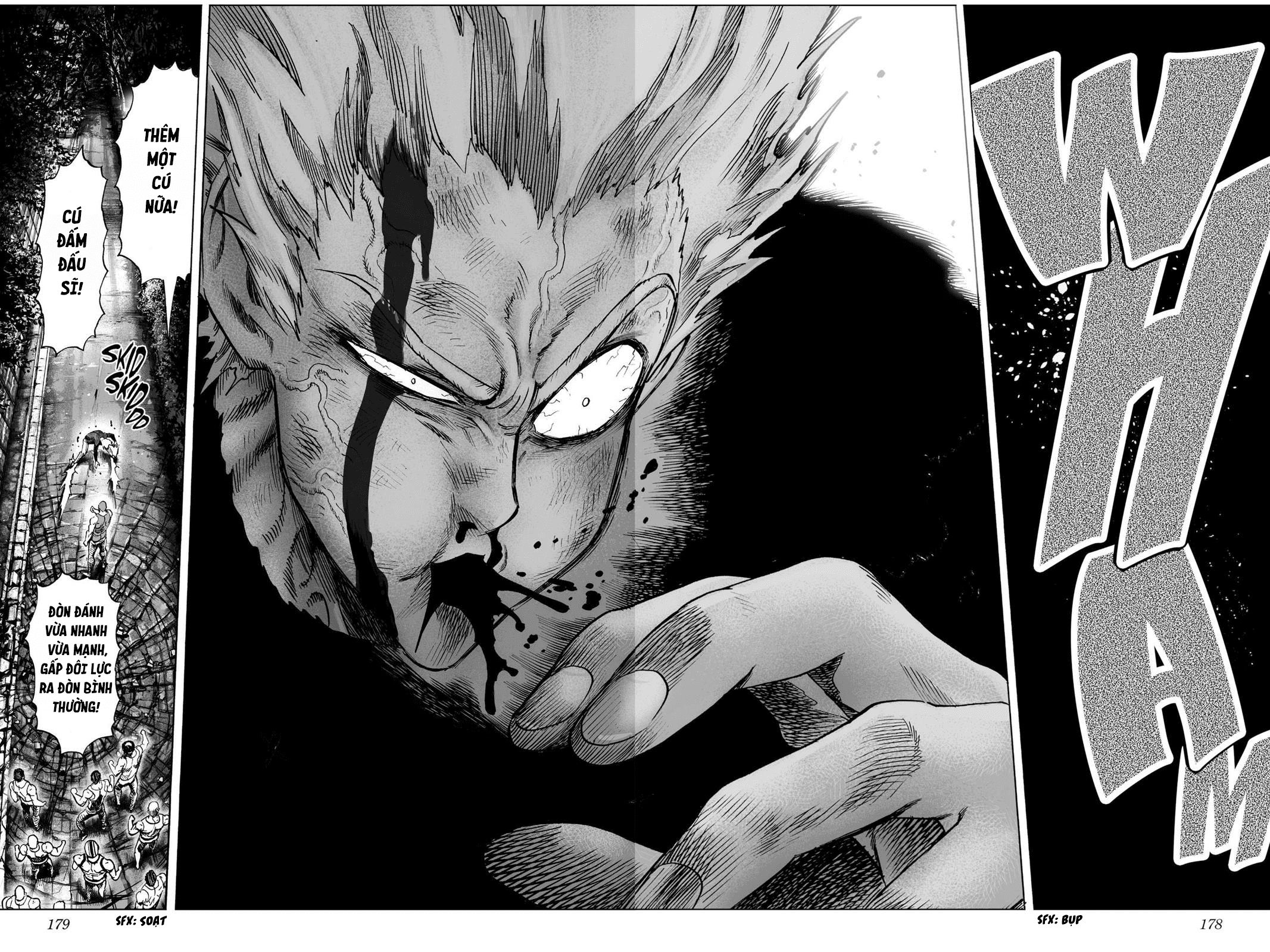 One Punch Man chapter 47 ảnh 2