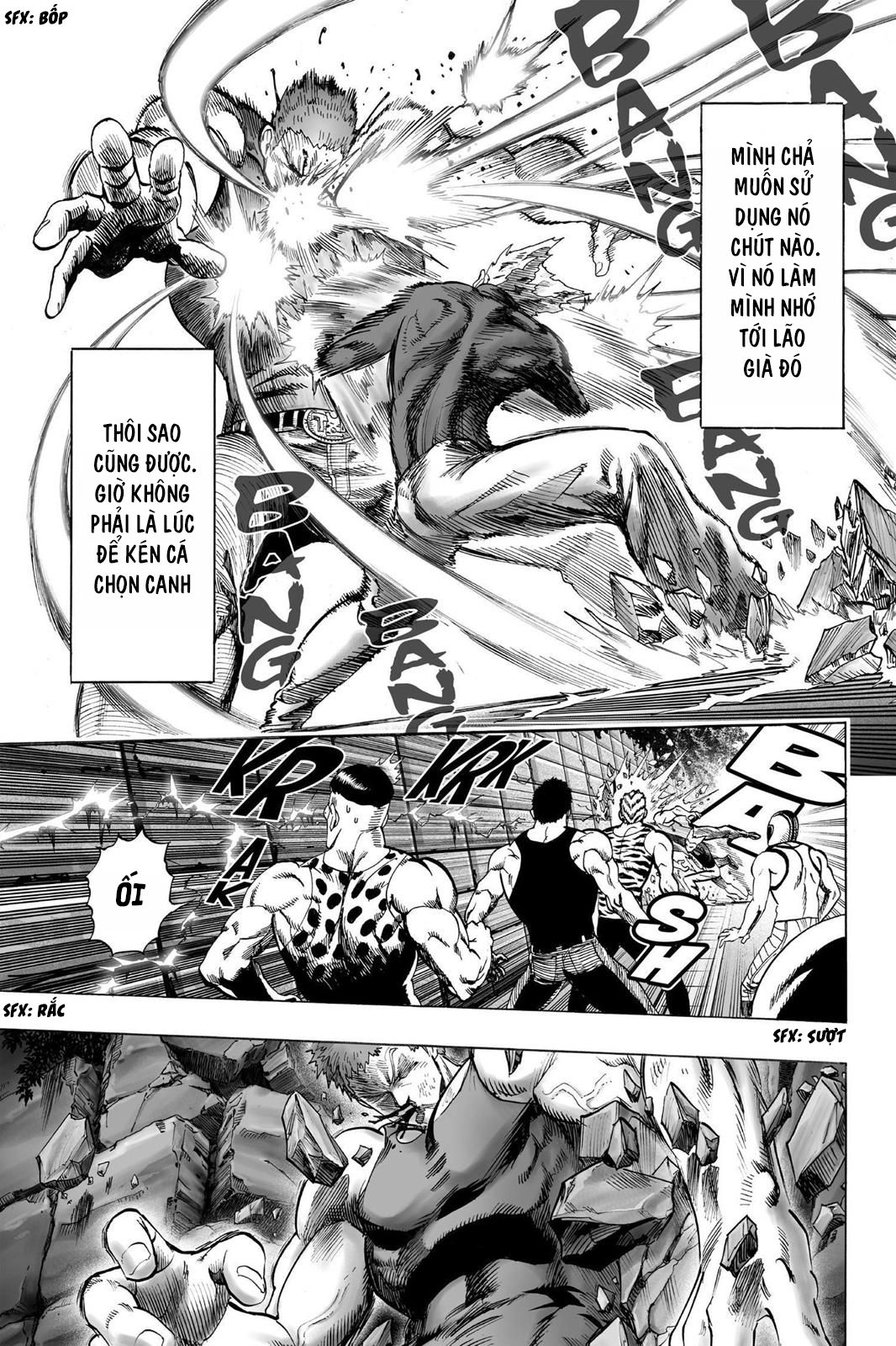 One Punch Man chapter 47 ảnh 12