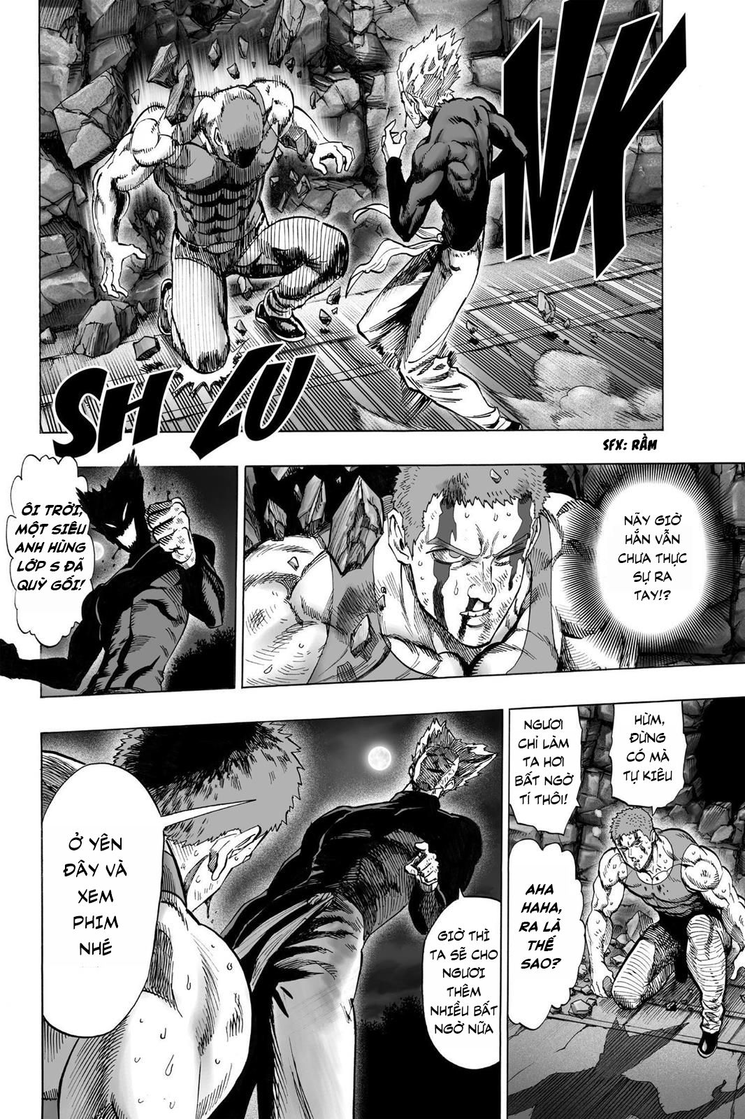 One Punch Man chapter 47 ảnh 13