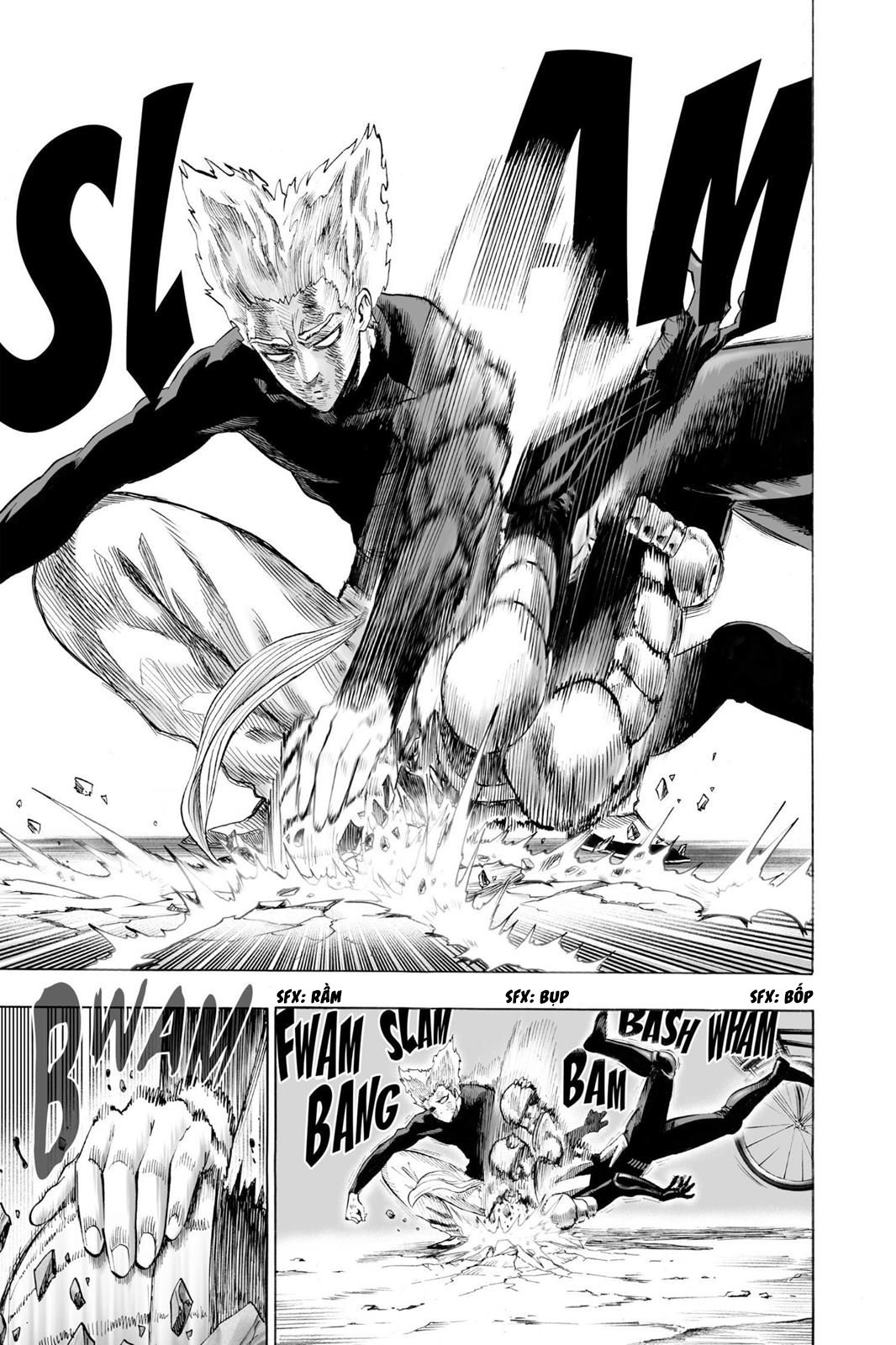One Punch Man chapter 47 ảnh 16