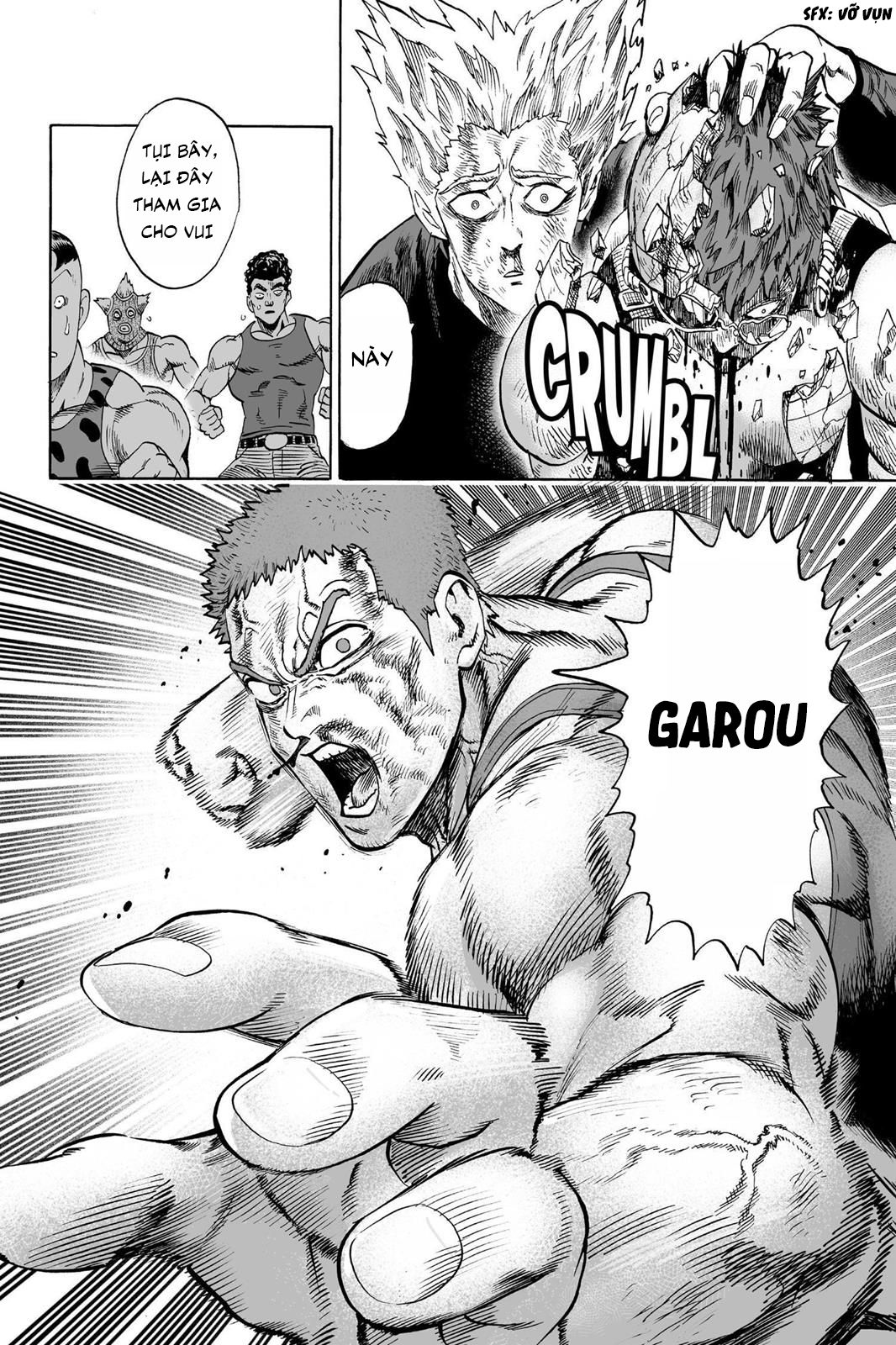 One Punch Man chapter 47 ảnh 17