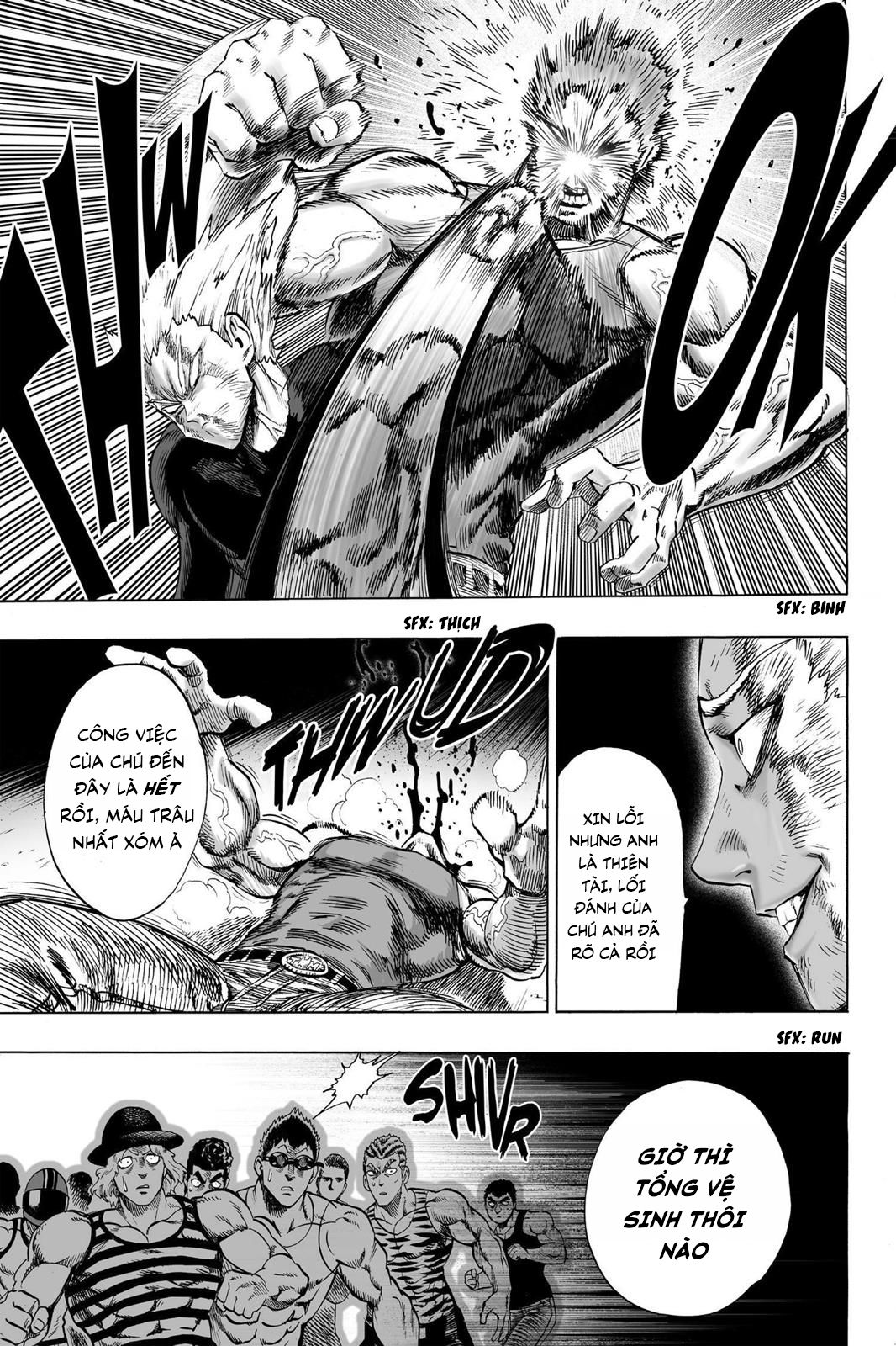 One Punch Man chapter 47 ảnh 18
