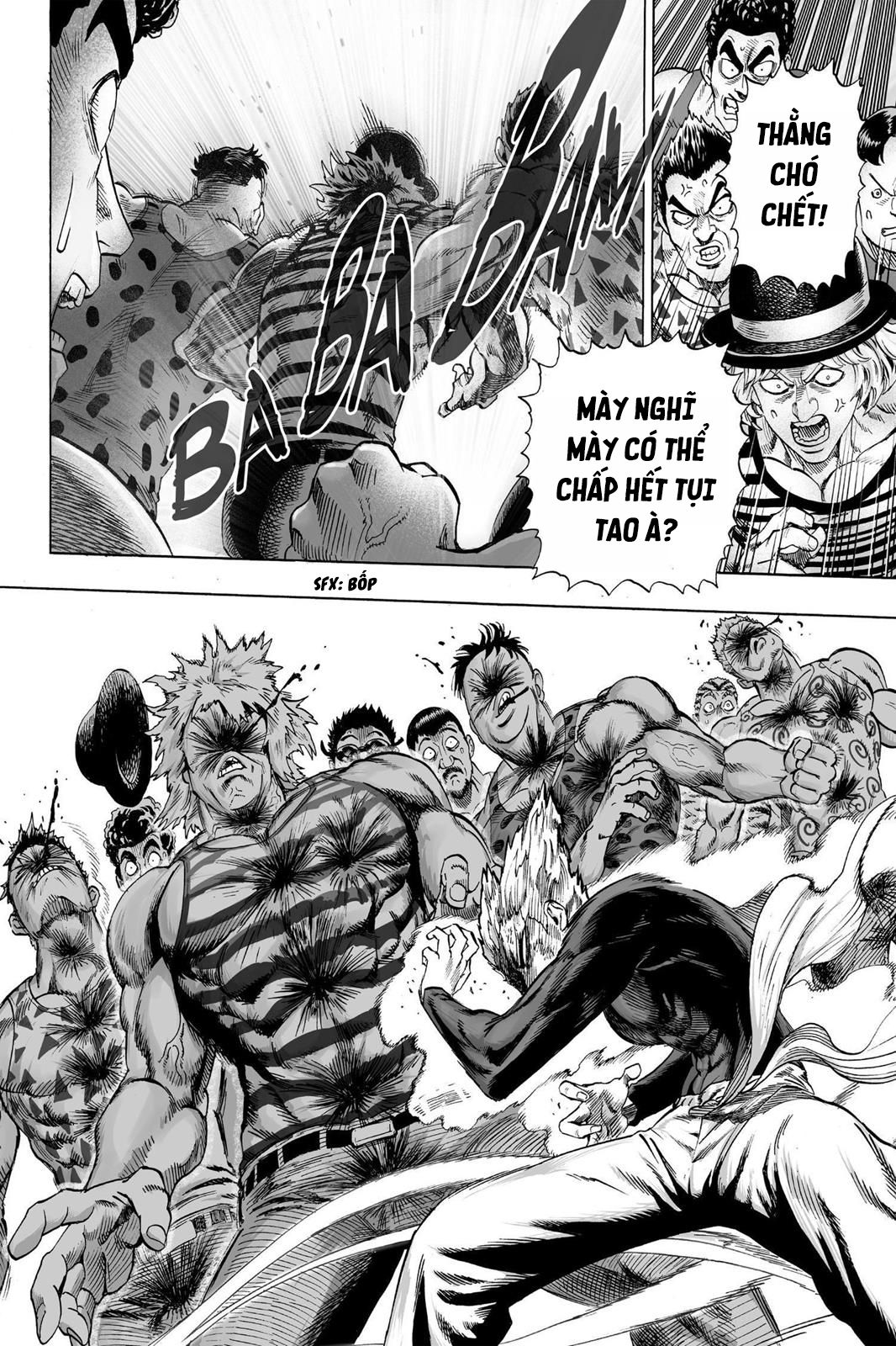 One Punch Man chapter 47 ảnh 19