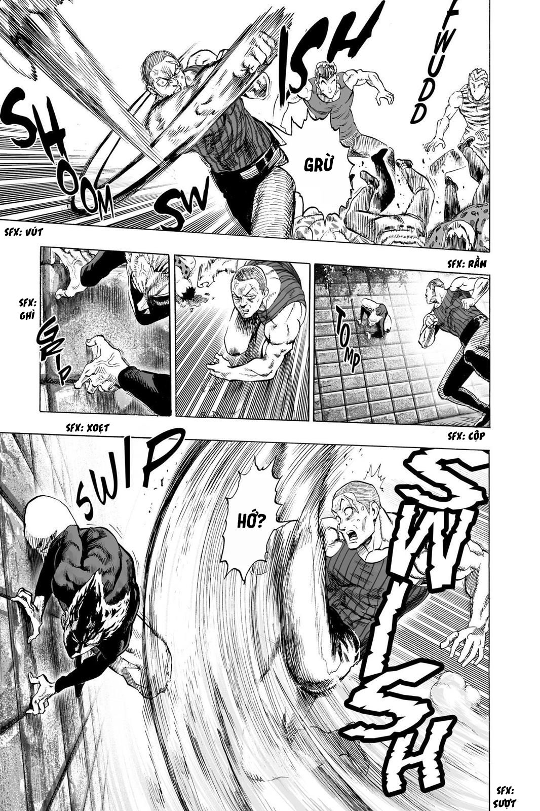 One Punch Man chapter 47 ảnh 20