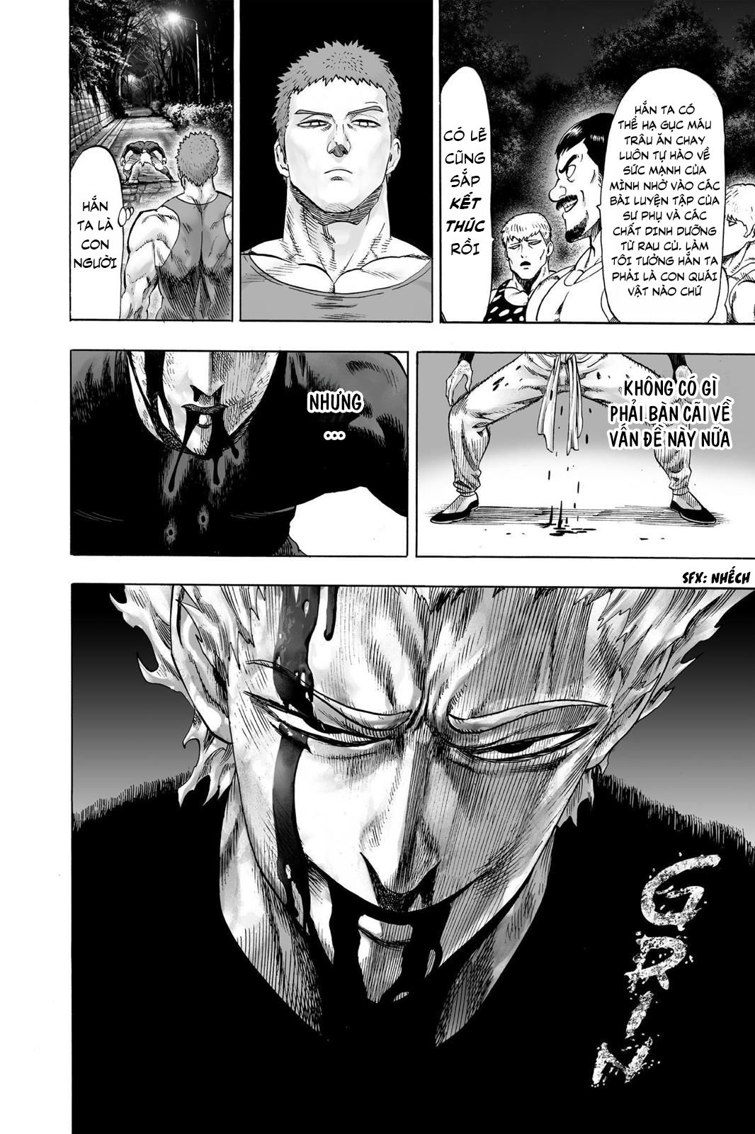 One Punch Man chapter 47 ảnh 3