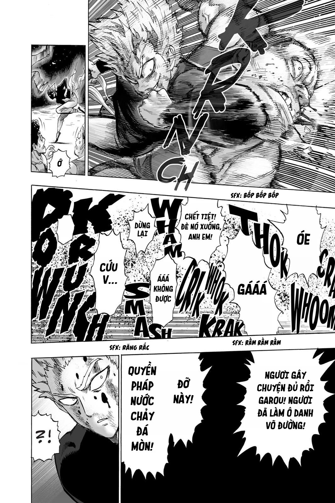 One Punch Man chapter 47 ảnh 21
