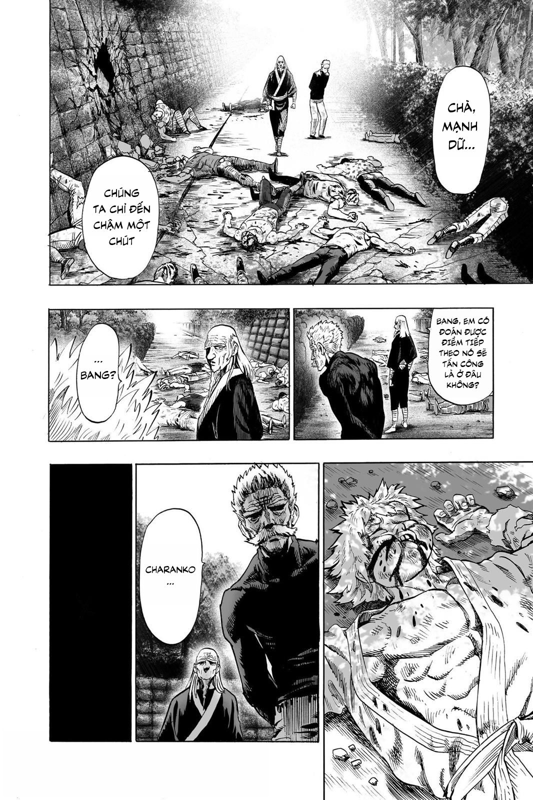 One Punch Man chapter 47 ảnh 23