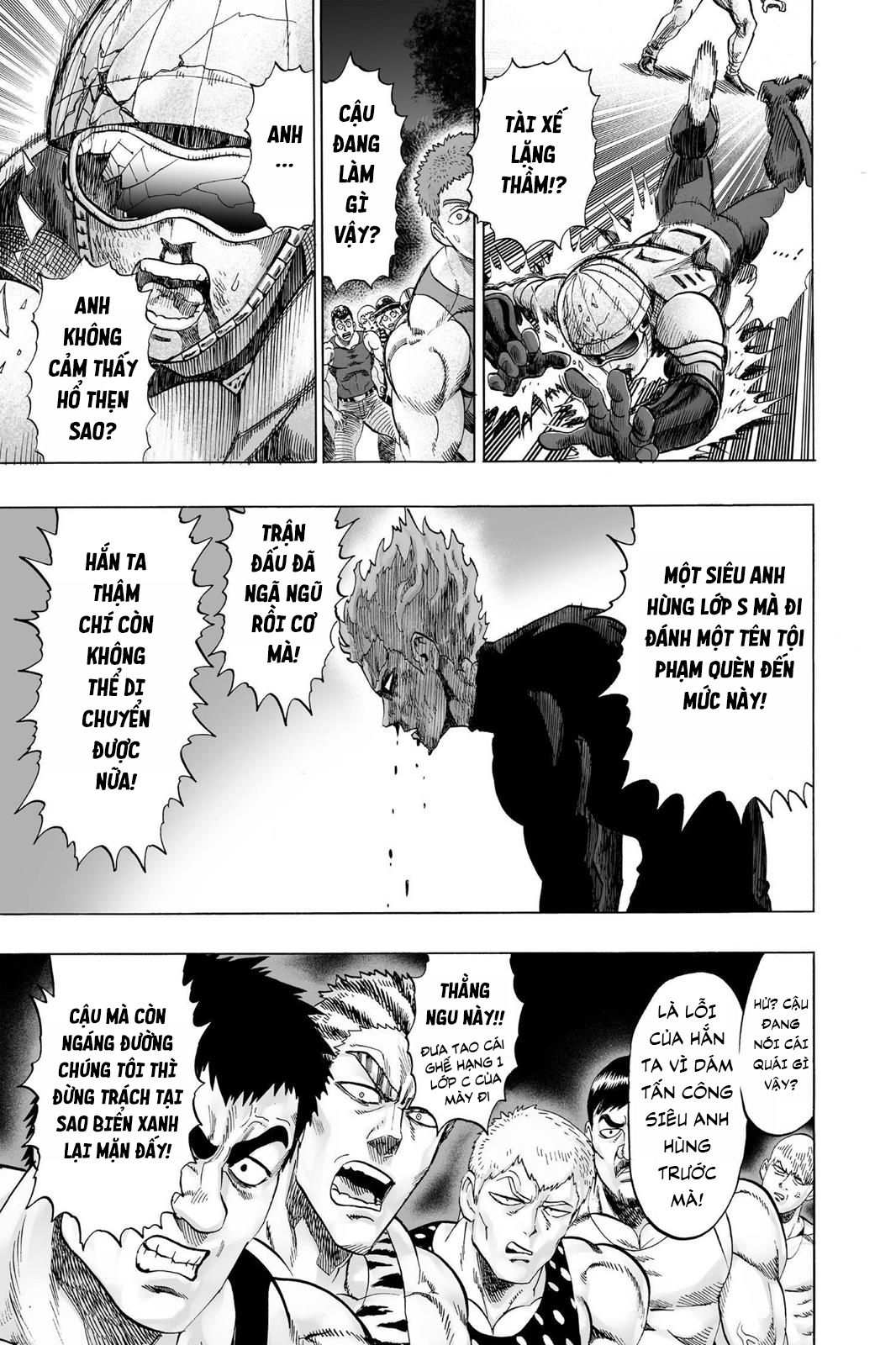One Punch Man chapter 47 ảnh 6