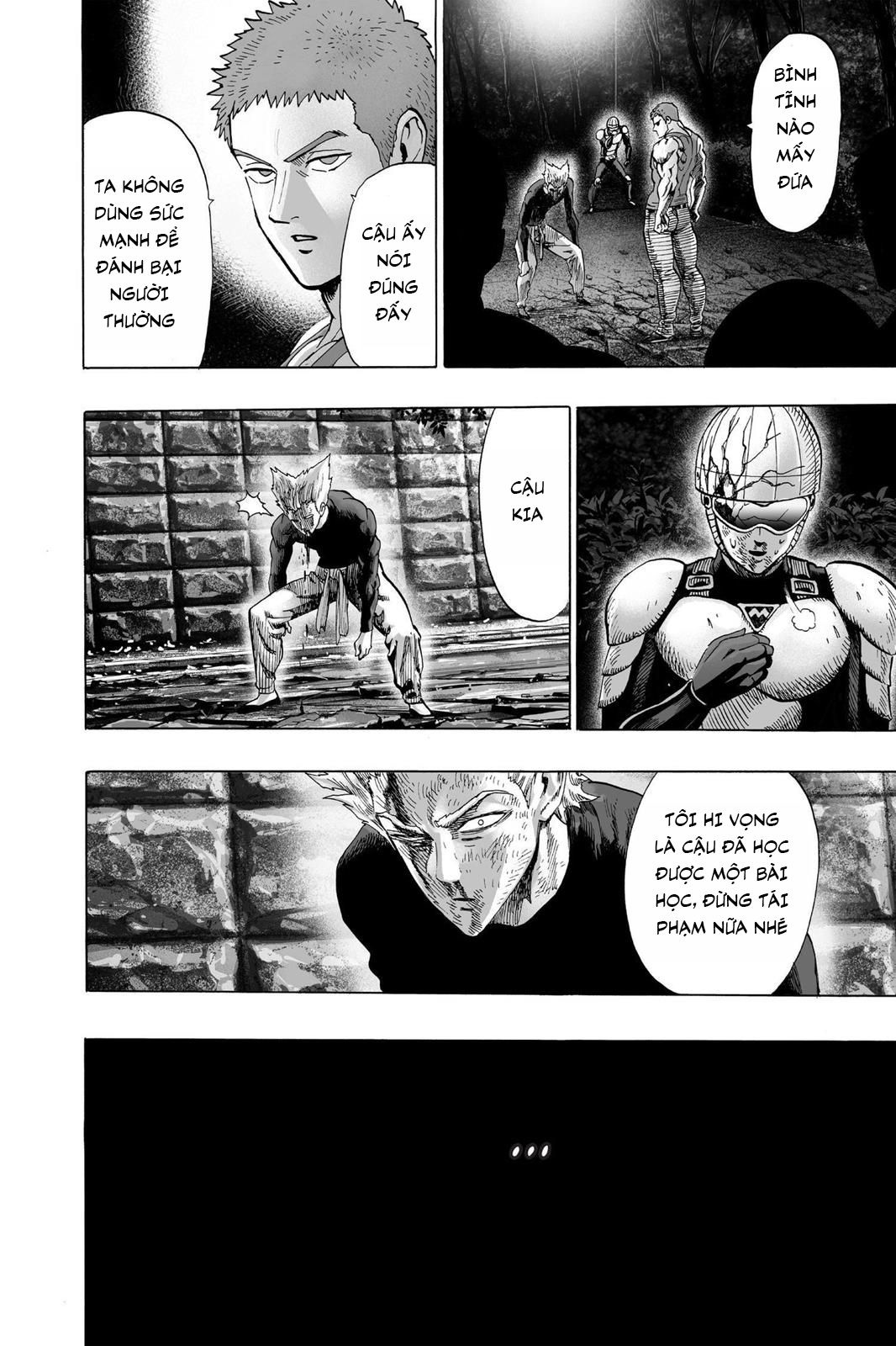 One Punch Man chapter 47 ảnh 7