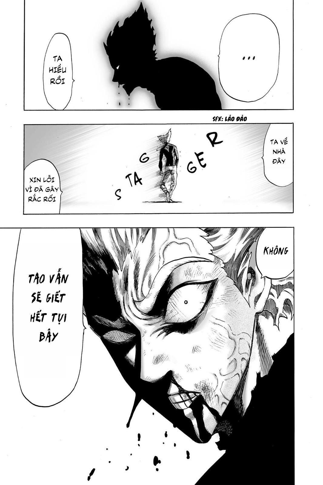 One Punch Man chapter 47 ảnh 8