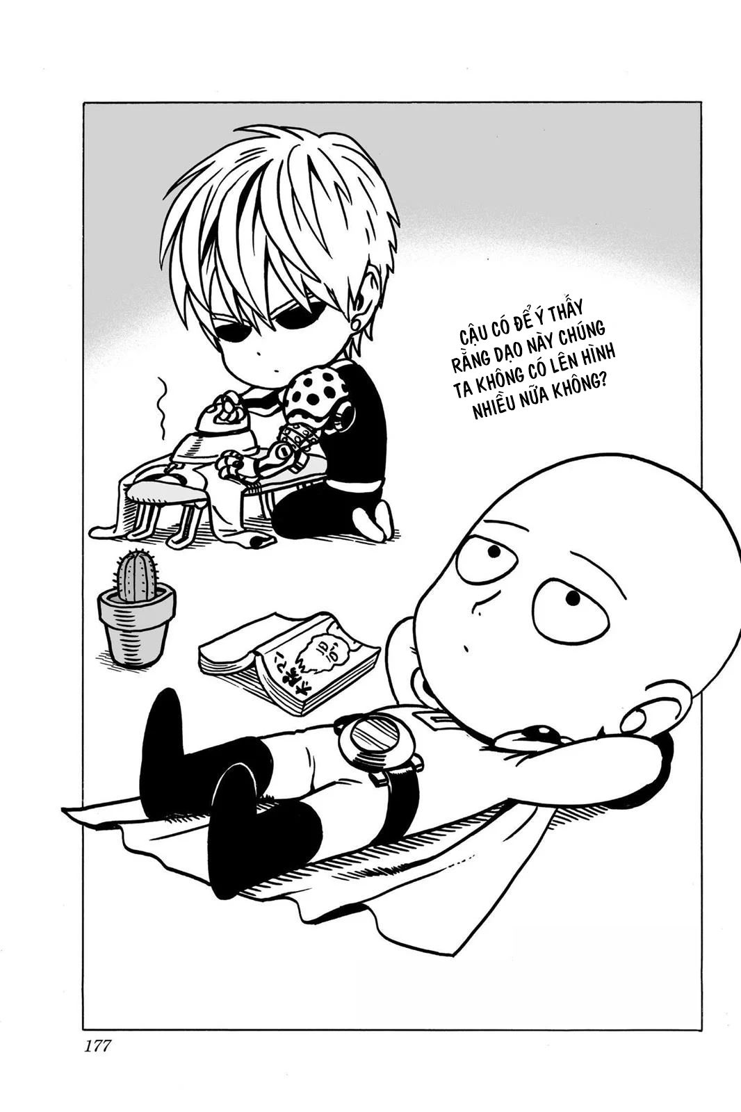 One Punch Man chapter 47 ảnh 1