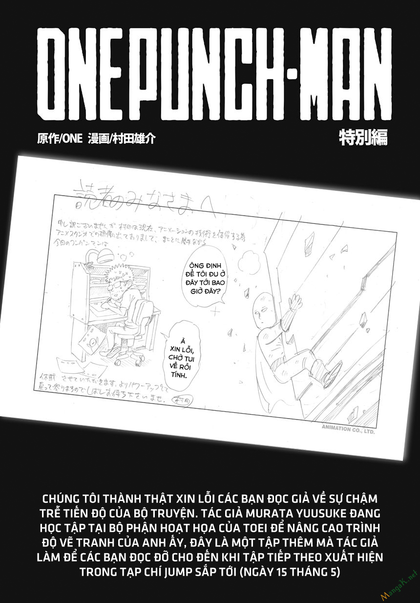 One Punch Man chapter 47.5 ảnh 2