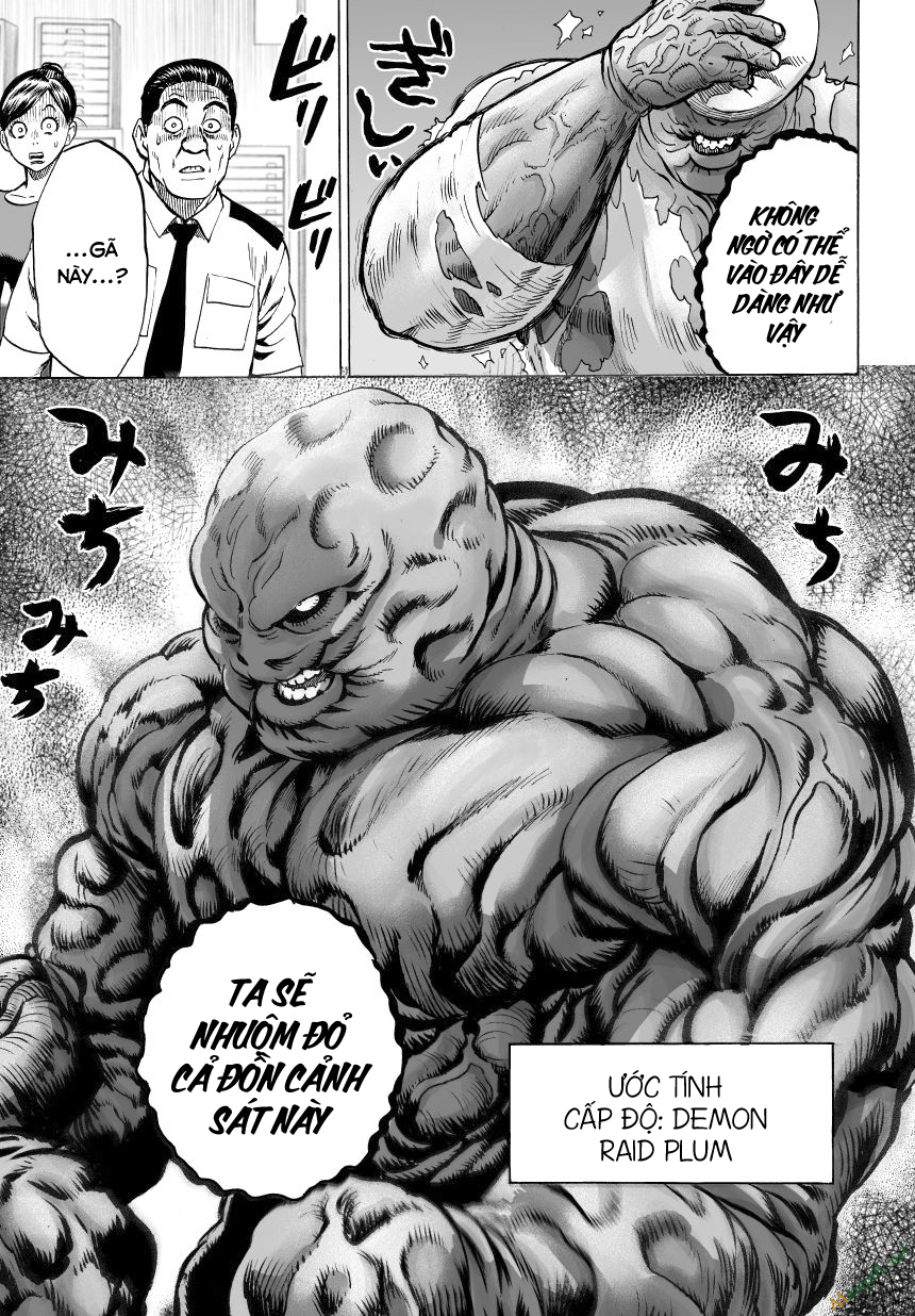 One Punch Man chapter 47.5 ảnh 11